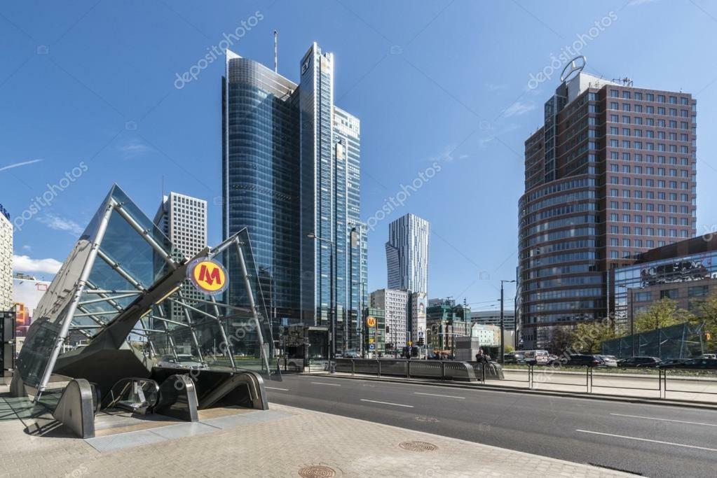 Apartament Centrum Panska ワルシャワ エクステリア 写真